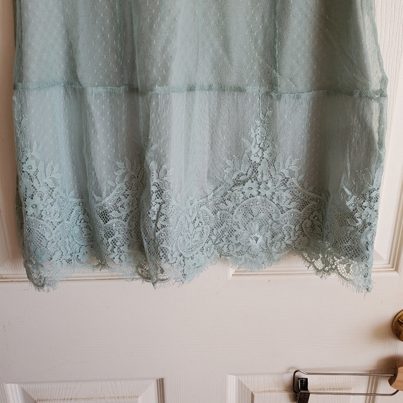 Short Lace Vintage Style Dress - H&M - Picture 2 of 7